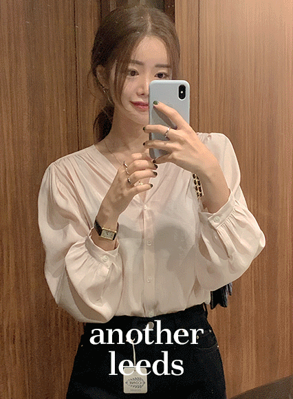 [another leeds] 베르드 blouse